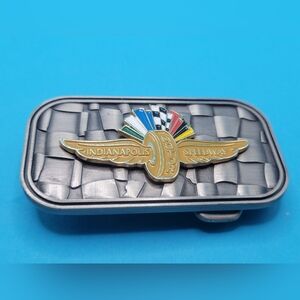 Indianapolis Motor Speedway Belt Buckle 2012